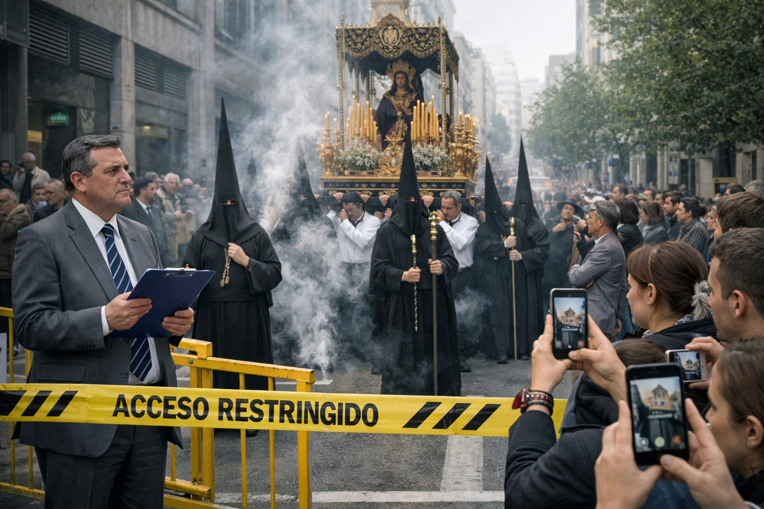 Procesiones bajo sospecha: el Ministerio advierte sobre su “impacto normativo
